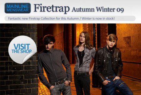 Firetrap Autumn Winter 09